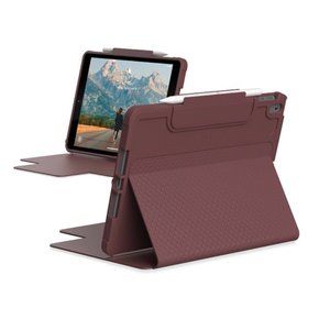 (U) by UAG for Apple iPad 10.2-inch (7th / 8th Gen) Dot  Aubergine
